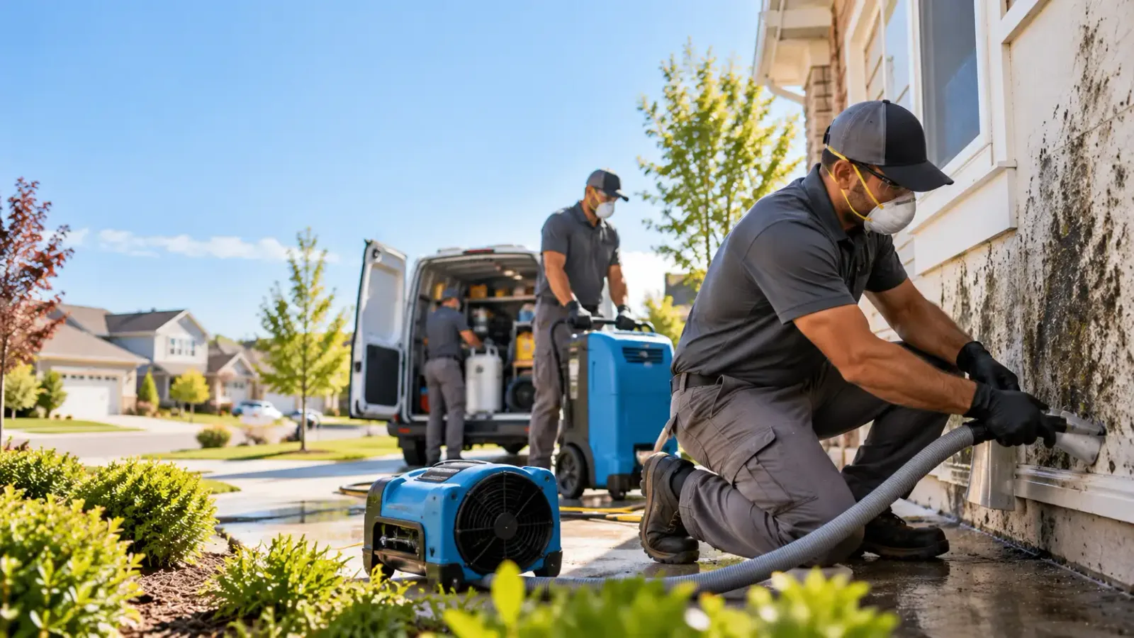Mold Remediation in Rosebush, MI